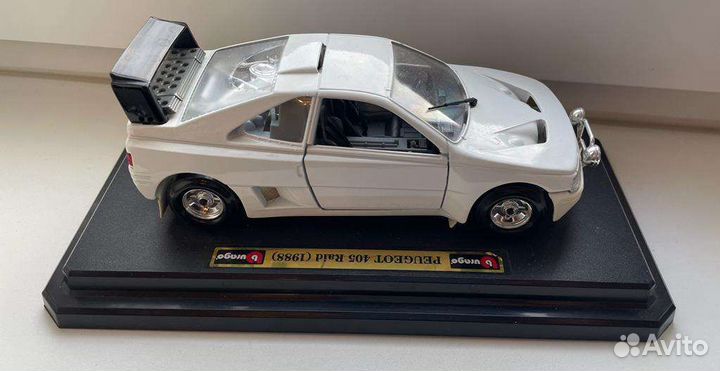 Модель Peugeot 405 Raid (1988) от Burago