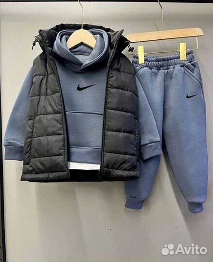 Костюм тройка для мальчика 92/122