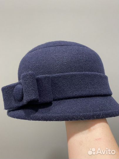 Шляпа фетровая женская
