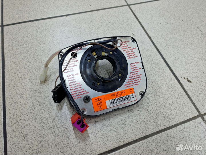 Подрулевой шлейф лента SRS Audi 80, 100/A6 C4, A4