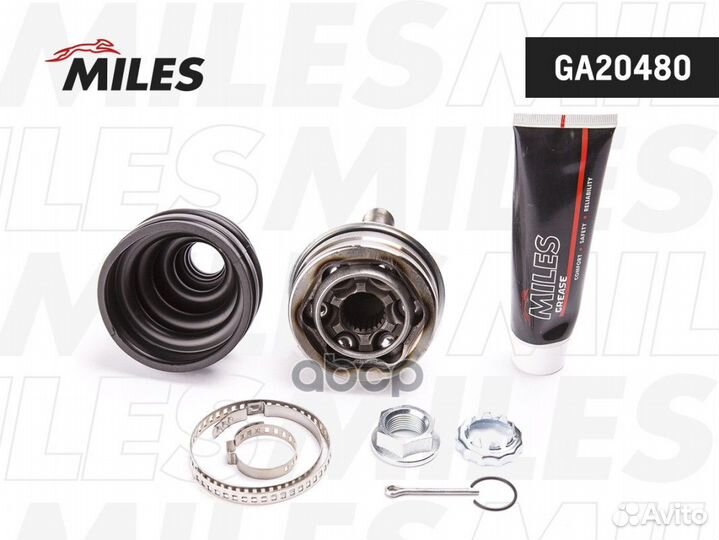 Шрус toyota carina T150/T170/corolla V-viii E80