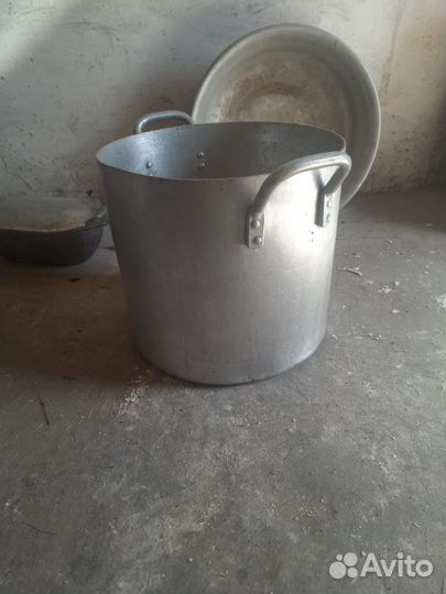 Кастрюля алюминиевая СССР