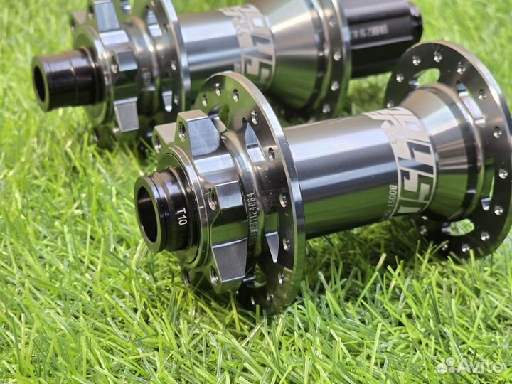 Комплект втулок Koozer 450 boost (цвет титан)