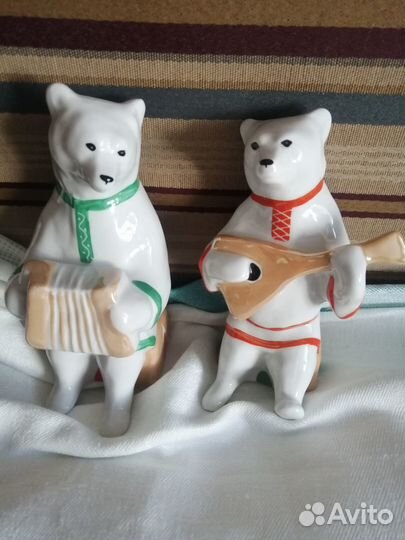 Статуэтки фарфоровые СССР