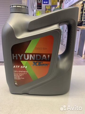 Масло для АКПП SP4/KIA/hyundai.оригинал/ATF