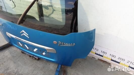 Дверь 3-5 citroen C3 picasso (DBG20GF01)