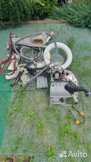 Стиральная машина indezit w105tx запчасти