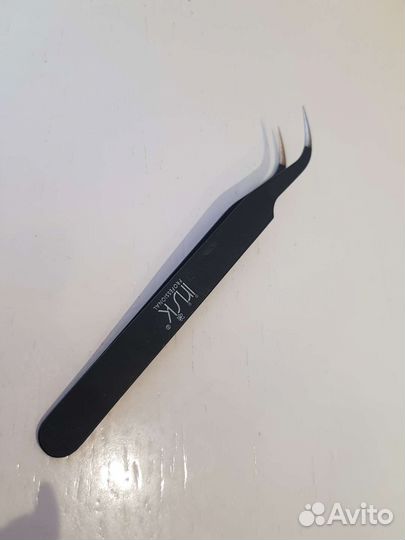 Пинцет для наращивания ресниц