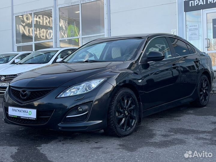 Mazda 6 2 МТ, 2011, 175 000 км