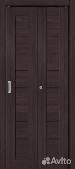 Складные межкомнатные двери / книжка