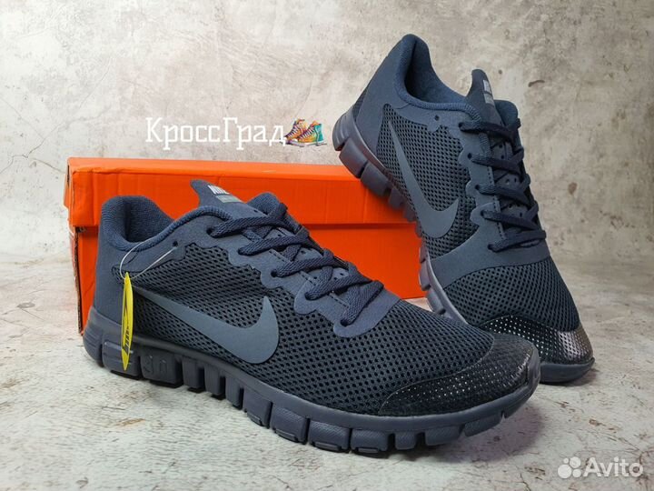 Кроссовки мужские Nike free Run лёгкие летние