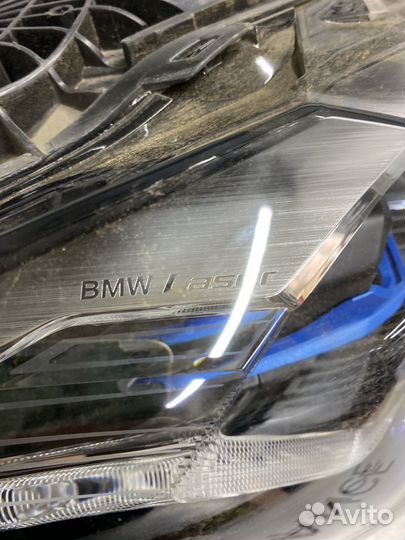 Bmw G22 Laser фара правая Хром