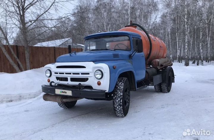 Услуги ассенизатора