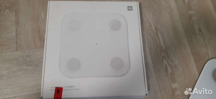 Весы напольные xiaomi