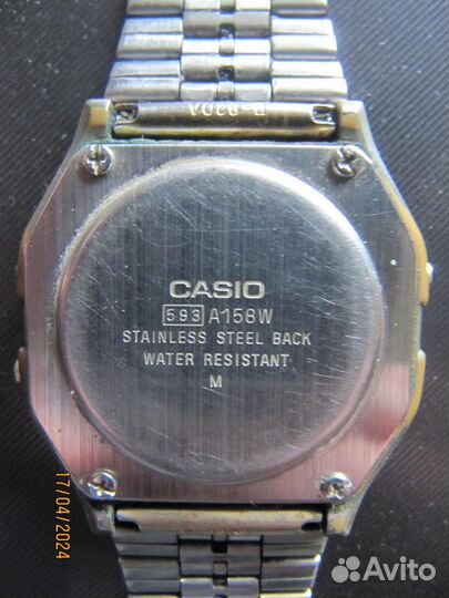 Часы мужские электронные casio