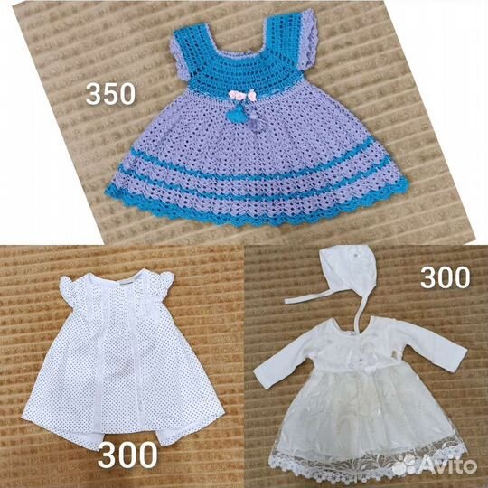 Платье детское 62