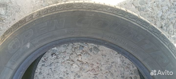 Toyo Open Country U/T 225/60 R18