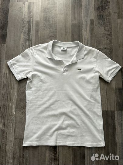 Polo lacoste мужское