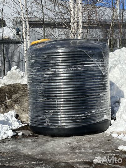 Баки 10000 литров пластиковые большие