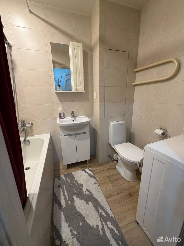 1-комнатная квартира, 39 м² — фото 5