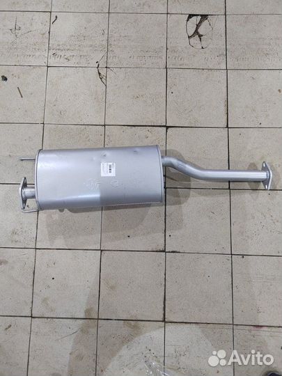 Глушитель Ssang Yong Kyron дизель 2005-2015