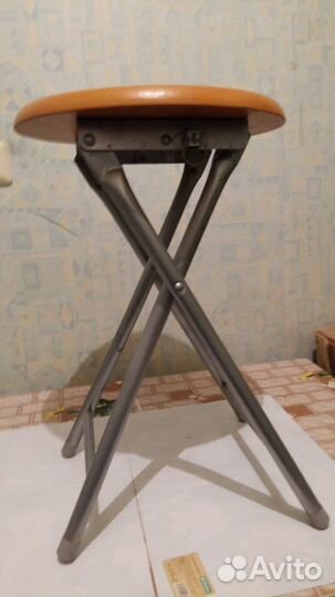 YJ813HW складной табурет вишня