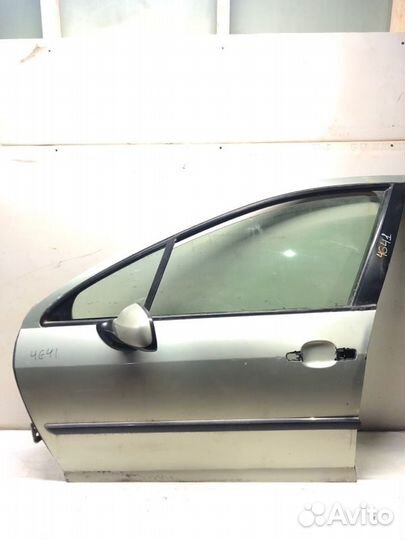 Дверь передняя левая Peugeot 407