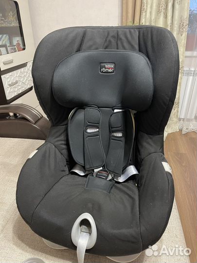 Автокресло britax romer king 2