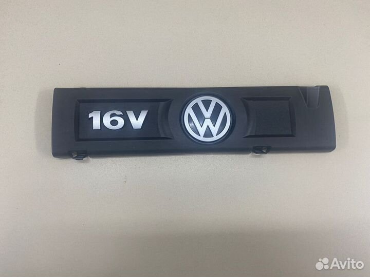 Крышка двигателя фольксваген поло седан