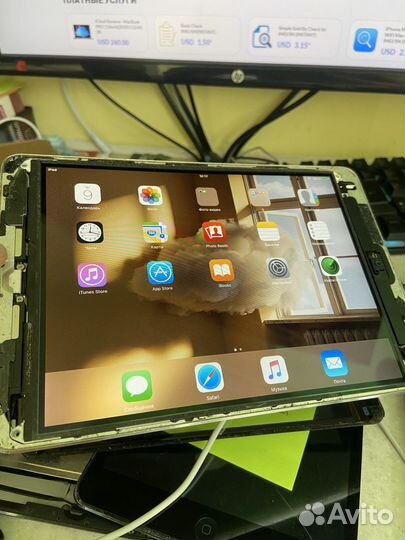 Матрица дисплей на iPad mini 1
