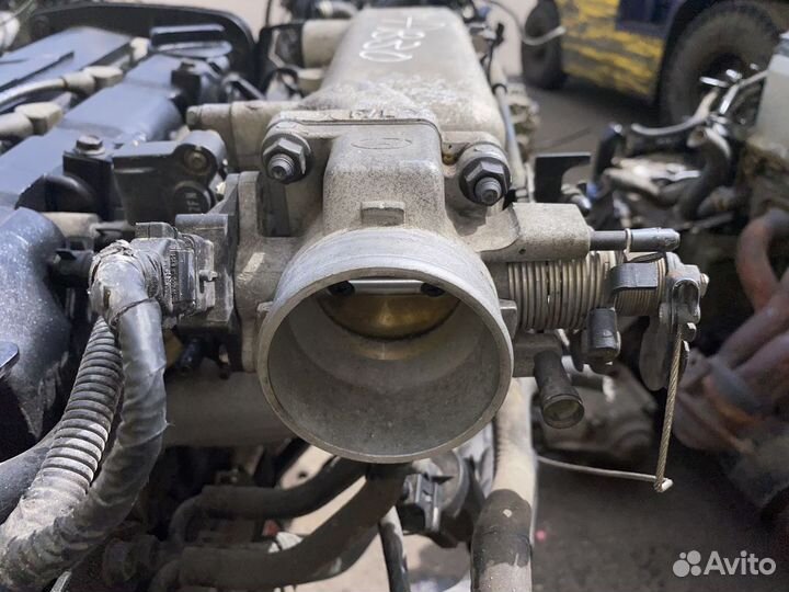 Заслонка дроссельная G4GC Hyundai Coupe GK