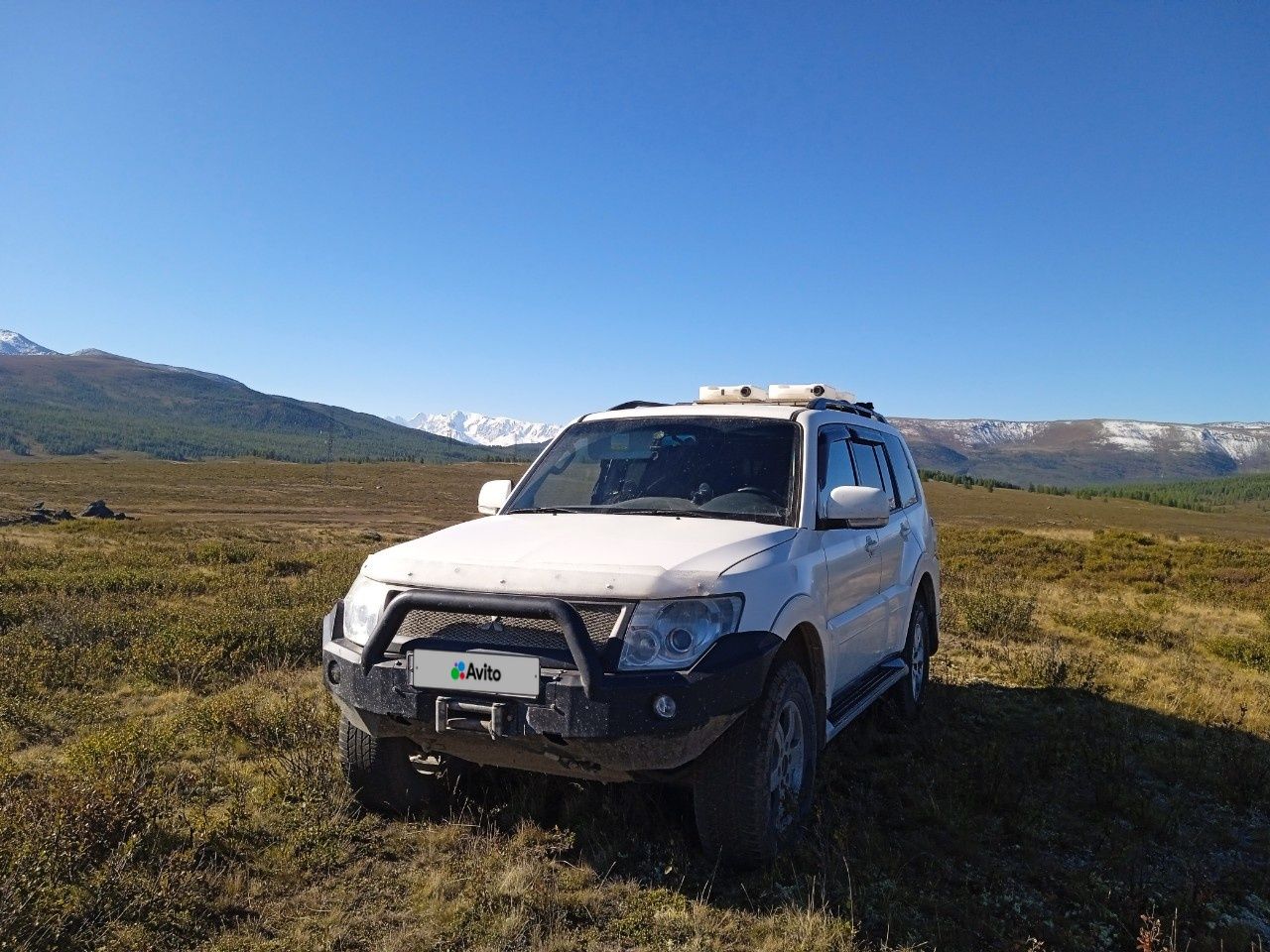 Mitsubishi Pajero: фото владельца