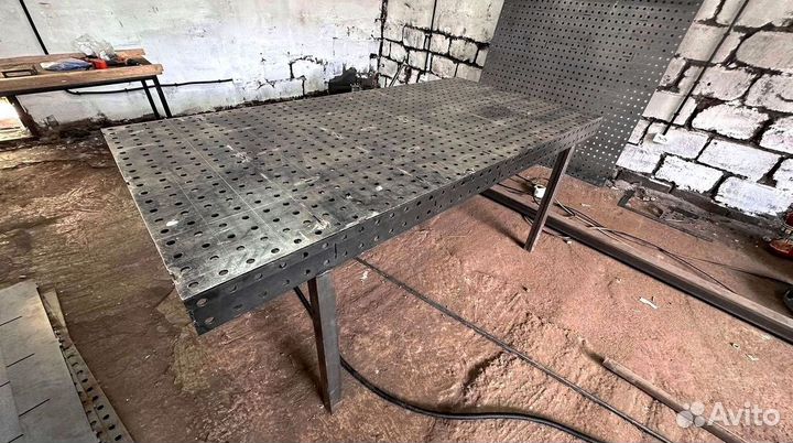 Сварочный стол 3D / Собственное производство