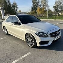 Mercedes-Benz C-класс AMG 3.0 AT, 2017, 152 000 км, с пробегом, цена 3 500 000 руб.