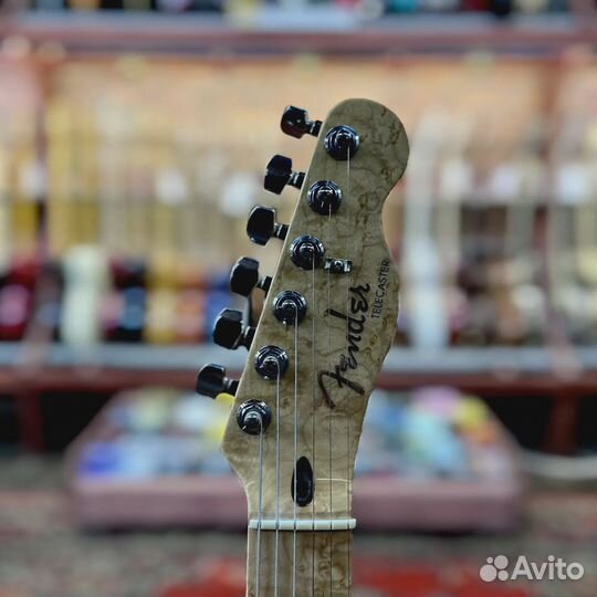 Электрогитара Fender Custom Shop Telecaster S-S Bu
