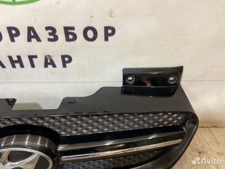 Решетка радиатора передняя Hyundai Getz TB 1.1
