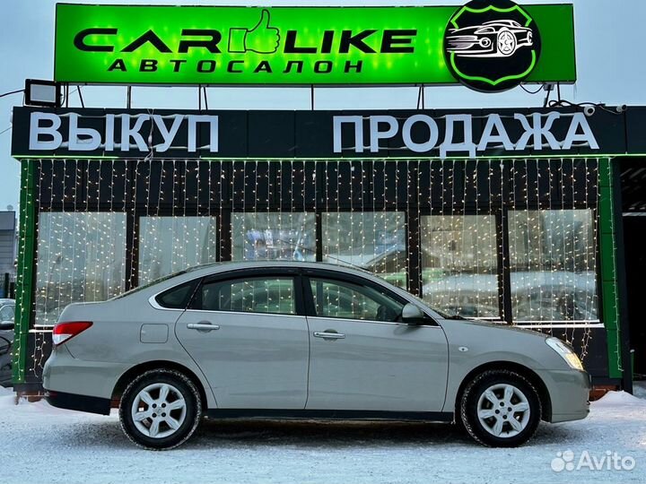 Nissan Almera 1.6 МТ, 2018, 80 137 км