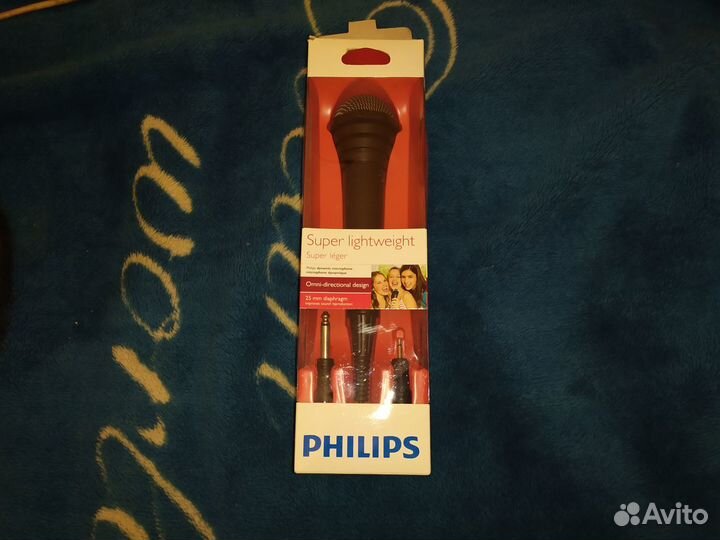 Караоке микрофон Philips SBC MD110