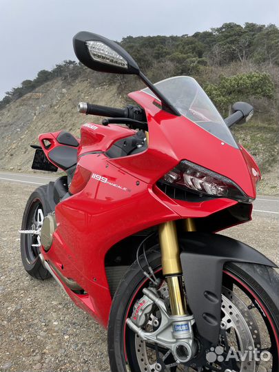 Ducati Panigale 1199s