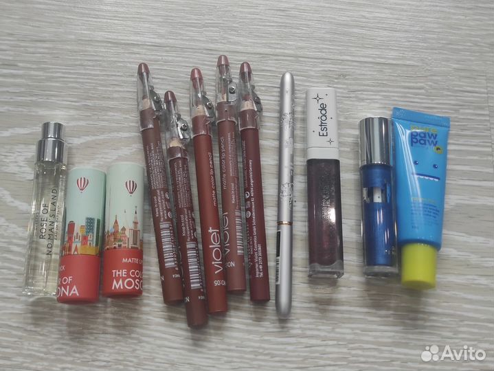 Косметика пакетом б/у