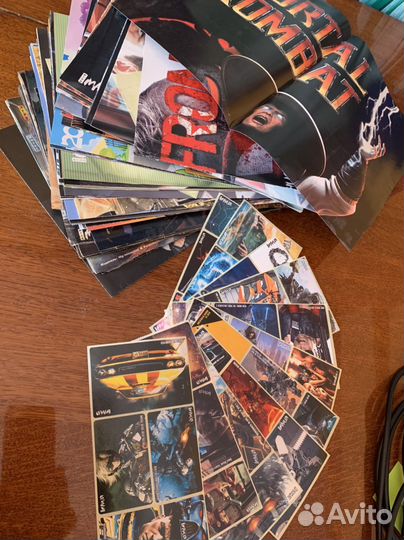 Б/у постеры из игромании, коллекция - более 70шт