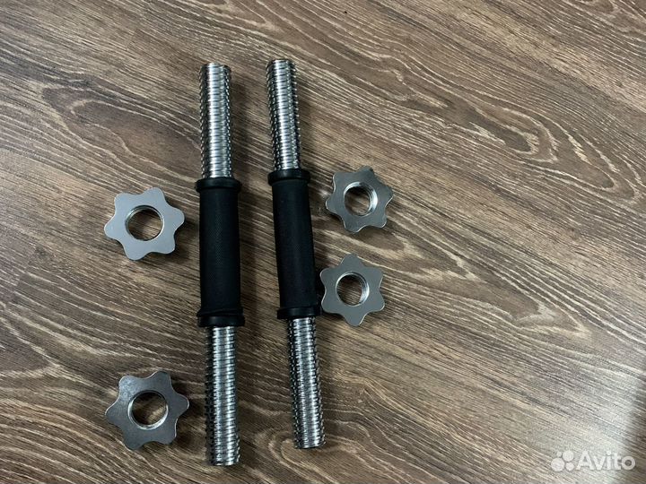 Гриф гантельный ф30