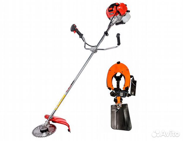 Бензиновый триммер Brait BR-520AC (2.9 кВт/4.0л.с)