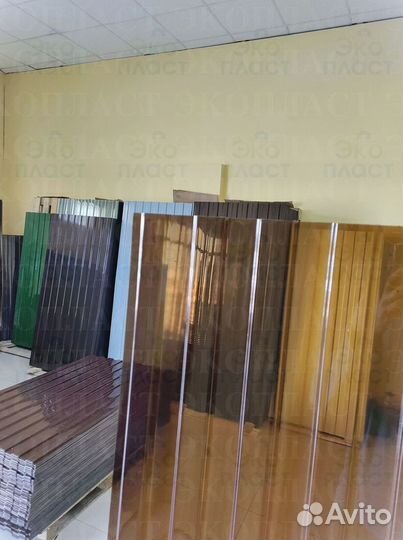 Профлист пэт не гниет с завода пластиковый o-1851