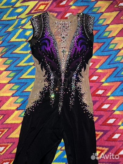 Комбинезон для художественной гимнастики