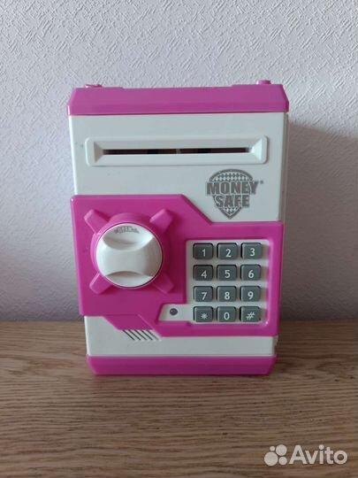 Копилка-сейф электронная