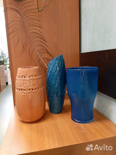 Вазы разные