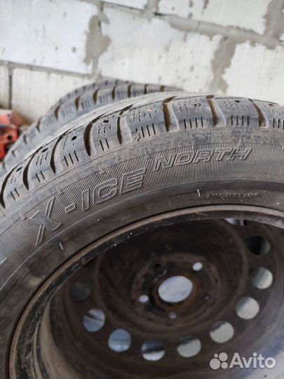 Michelin Latitude X-Ice North 2 + 215/55 R16