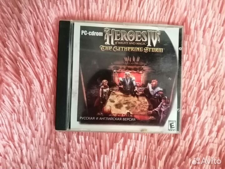 Might and Magic Heroes IV The Gathering Storm пк