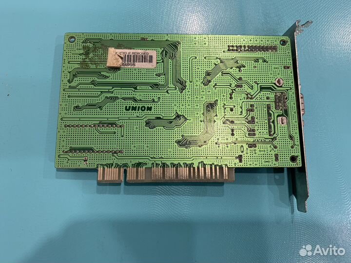 Видеокарта Trident tgui9680-1 (Union TWN7607)